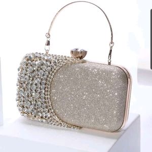 Gold and Diamond Clutch